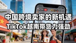 大量越南网购用户开始在 TikTok 下单，中国跨境卖家该如何看这个信号？